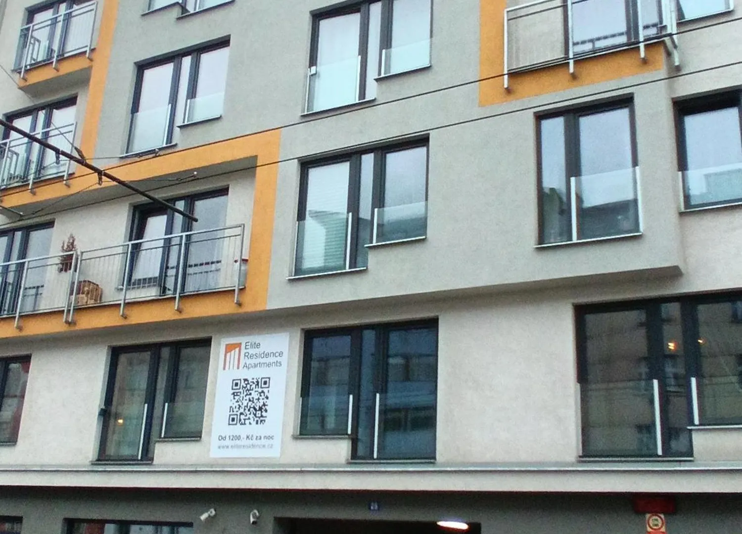 Brand New Two Room Apartment #25 In Elite Residence Close To Center プラハ 0*,
